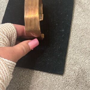 Copper cuff bracelet
